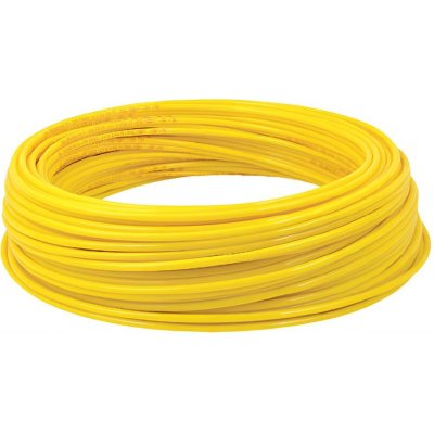 Membra Plastic Hadička z polyuretanu žlutá 4/2,5 mm – Hledejceny.cz