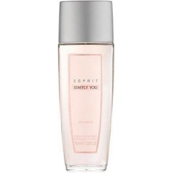 Esprit Simply you Woman tělový deodorant sklo 75 ml