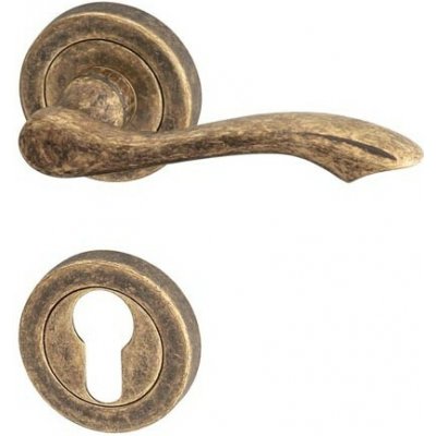 AC-T Servis Kování Rustik R KK – PZ – patina bronz mat – Sleviste.cz