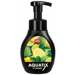 AQUATIX Aktivní EKO pěna na ruční mytí nádobí bergamot & lemon, 300 ml – HobbyKompas.cz