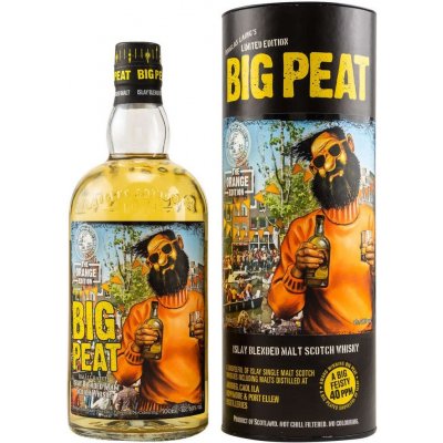 Big Peat Orange Edition 50% 0,7 l (tuba) – Zboží Mobilmania