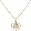 Přívěsky Beny Jewellery Zlatý Přívěsek Srdce a Strom Života 7151501