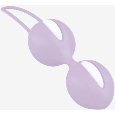 Fun Factory Smartballs Duo Kegel Balls White-Pastel Lilac – Zboží Mobilmania