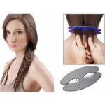 Spona pro tvorbu francouzského nebo rybího copu Criss Crosser – Zboží Mobilmania