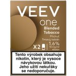 VEEV One Náplně Blended Tobacco krabička – Zboží Dáma