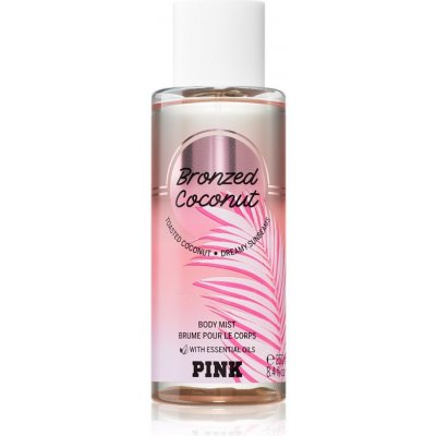 Victoria's Secret Pink Bronzed Coconut tělový sprej 250 ml