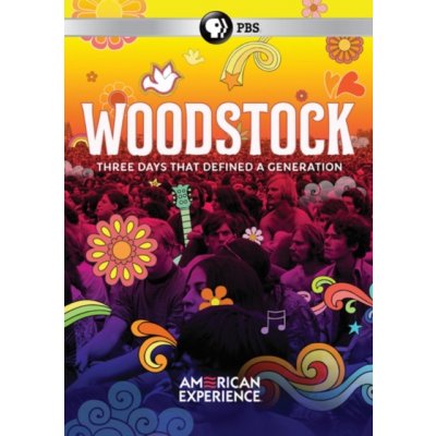 Woodstock - Three Days That Defined A Generation DVD – Hledejceny.cz