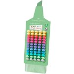 Faber Castell Textliner 1546 60 ks Pastel ve stojánku – Hledejceny.cz