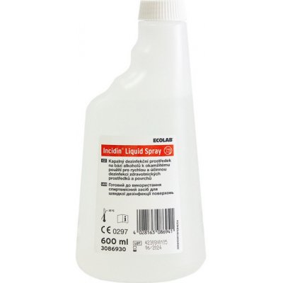 Ecolab Incidin Liquid 600 ml – Sleviste.cz