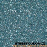 Hologram Tyrkysový, 50 gramů, 200 mikronů=0,2mm – Hledejceny.cz