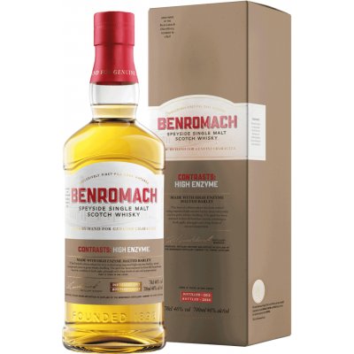 Benromach High Enzyme 2012 46% 0,7 l (karton) – Hledejceny.cz