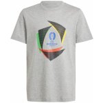 adidas OE BALL TEE Y IT9305 Šedá – Hledejceny.cz