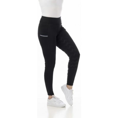 RIDING WORLD Dětské jezdecké legíny Agadir černé – Hledejceny.cz