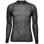 Brynje funkční triko Wool Thermo Shirt w/inlay černá – Zboží Mobilmania
