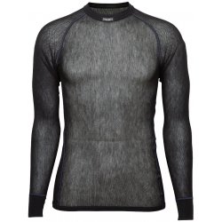 Brynje funkční triko Wool Thermo light Shirt černá