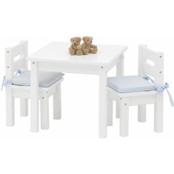 Hoppe Kids dětský stolek s židlema z masivu Fairytale set II 2 židle 1 stůl  alternativy - Heureka.cz