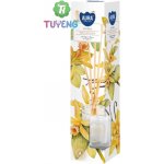 Aura Fragrances Vonné tyčinky aroma difuzér vanilka 45 ml – Hledejceny.cz