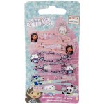 Cerdá Sponky do vlasů s Gábi a kočičkami, 6 ks, Gábinin kouzelný domek – Zboží Dáma