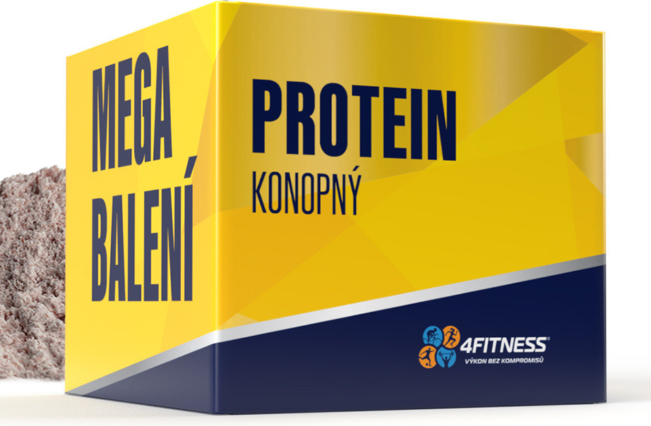 4fitness.cz Hemp proteinu 50 15000 g