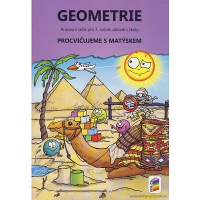 Geometrie PS 3. ročník ZŠ - procvičujeme s Matýskem –