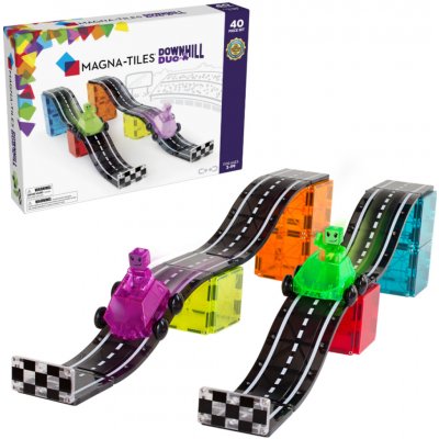 Magna-Tiles Downhill Duo 40 – Hledejceny.cz