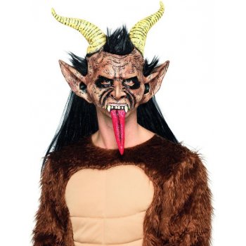 Maska Krampus