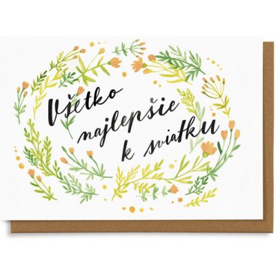 Chaukiss Všetko najlepšie k sviatku – Hledejceny.cz