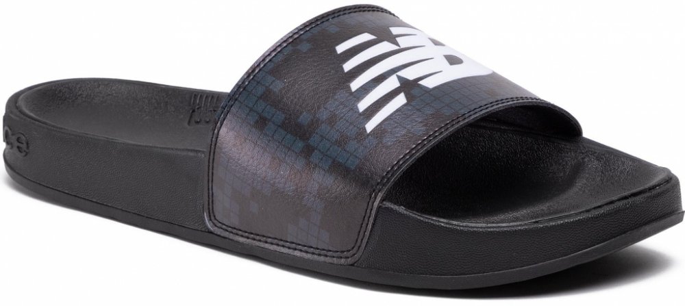 ROZETKA | Шлепанцы New Balance 200 SMF200BW 39 (7) 25 см Черные  (194768734335). Цена, купить Шлепанцы New Balance 200 SMF200BW 39 (7) 25 см  Черные (194768734335) в Киеве, Харькове, Днепре, Одессе, Запорожье, Львове.  Шлепанцы New Balance 200 SMF200BW 39 