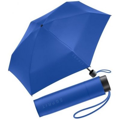 Esprit Petito 574XX Malý manuální skládací deštník modrá – Sleviste.cz
