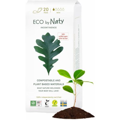 Eco by Naty inkontinenční vložky Mini 20 ks – Zboží Dáma