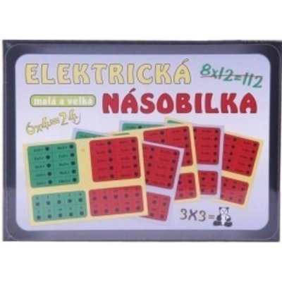 Svoboda Elektronická násobilka – Zboží Dáma