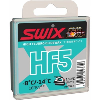 Swix HF5X tyrkysový 40g – Zboží Mobilmania