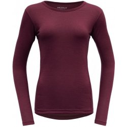 Devold Dámské merino triko Merino 150 Shirt WMN Beetroot