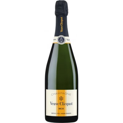 Veuve Clicquot Rich 12% 0,75 l (holá láhev) – Zboží Dáma