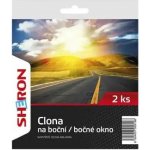 SHERON 6000500 Sluneční clona na boční okno 2ks – Zboží Mobilmania