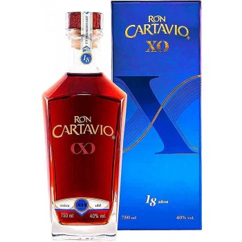 Cartavio XO 18y 40% 0,7 l (karton)