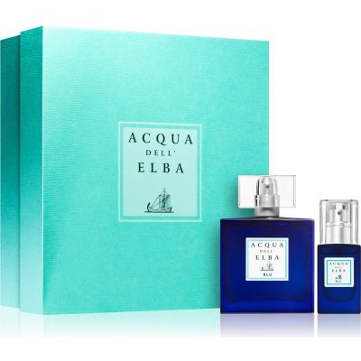 Acqua dell' Elba Blu Men Blu Men EDT pro muže 50 ml + Blu Men EDT pro muže 15 ml