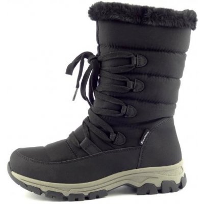 Eveline kotníková obuv 8A575R černá – Zboží Dáma