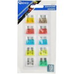 Sada automobilových pojistek, 10ks GEKO – Sleviste.cz