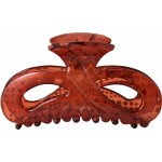 Skřipec na vlasy Barva: středně hnědá – Zboží Dáma