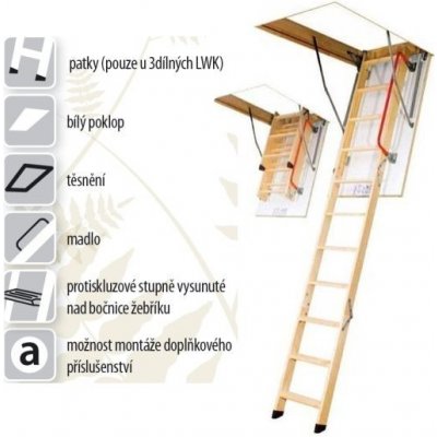 FAKRO LWK Komfort 80x120 cm – Zbozi.Blesk.cz