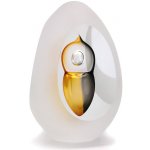 Artcristal Bohemia Broušené těžítko trojbrus - dekor 07 Barva: Zlatý topaz / Kouřově černá, Výška: 7 cm – Hledejceny.cz