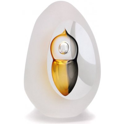 Artcristal Bohemia Broušené těžítko trojbrus - dekor 07 Barva: Zlatý topaz / Kouřově černá, Výška: 7 cm – Hledejceny.cz