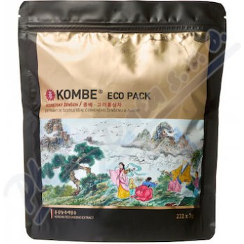 Kombe Korejský ženšenový čaj 222 x 3 g