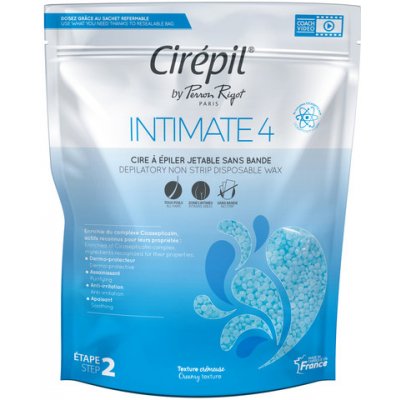 Cirépil šetrný vosk Intimate 800 g