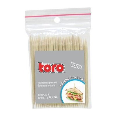 Párátka 100 ks, 6, 5 cm – Zboží Dáma