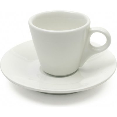 Maxwell and Williams White Basic Coupe espresso šálek s podšálkem 80 ml – Zbozi.Blesk.cz