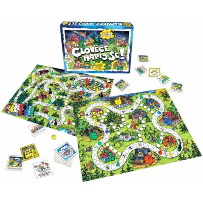 Rappa Hra Člověče napij se 1+2 – Sleviste.cz