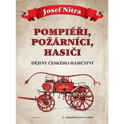Pompiéři, požárníci, hasiči - Dějiny českého hasičství - Nitra Josef, Vázaná