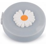 Svinovací metr s 3D obrázkem (150cm) varianta květina barva šedá – Zboží Dáma